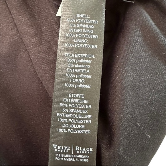 White House Black Market Women’s Sleeveless Textured Cutout Sheath Dress… - Picture 14 of 17